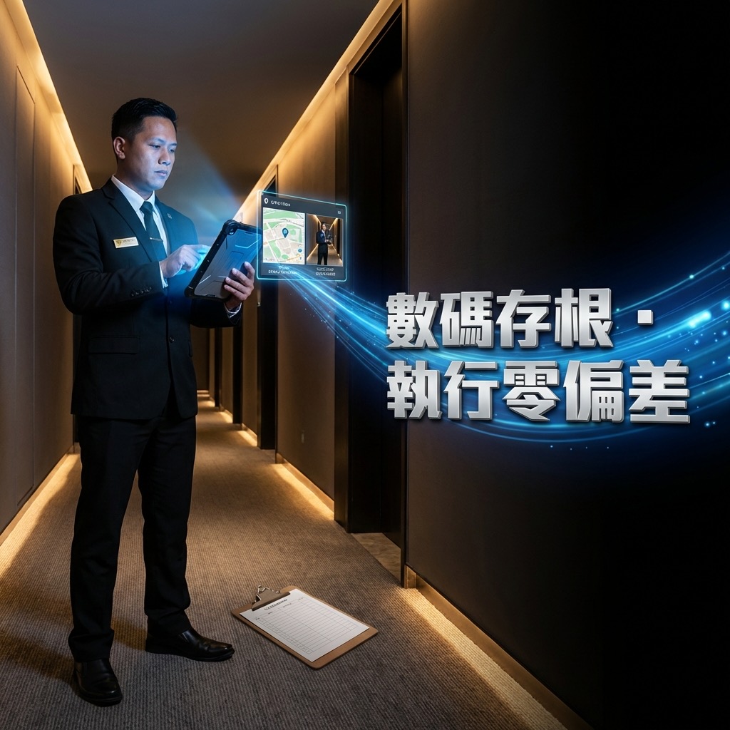 巡邏紀錄消失？數碼管理杜絕一切造假可能