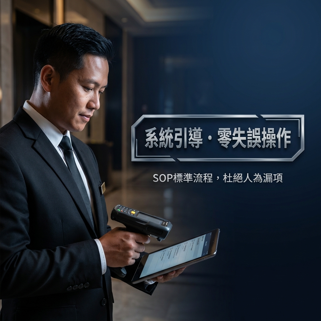 杜絕人為疏漏：當 SOP 系統成為保安的標準配備