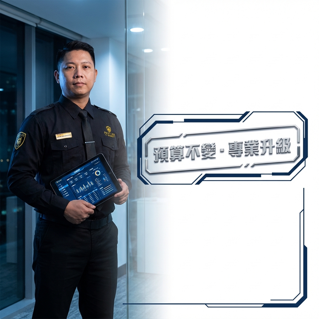 【預算不變，專業升級：你的保安預算，如何花在真正的刀口上？】