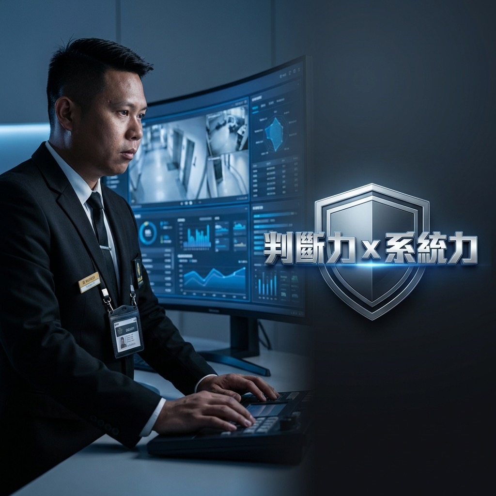 週末短評：保安員的判斷力，如何被數碼化監管重新定義？