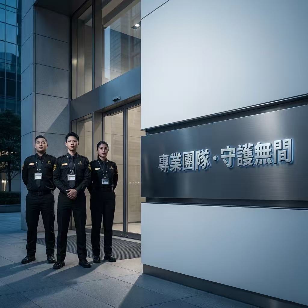 百利保安：以團隊力量，定義現代守護標準