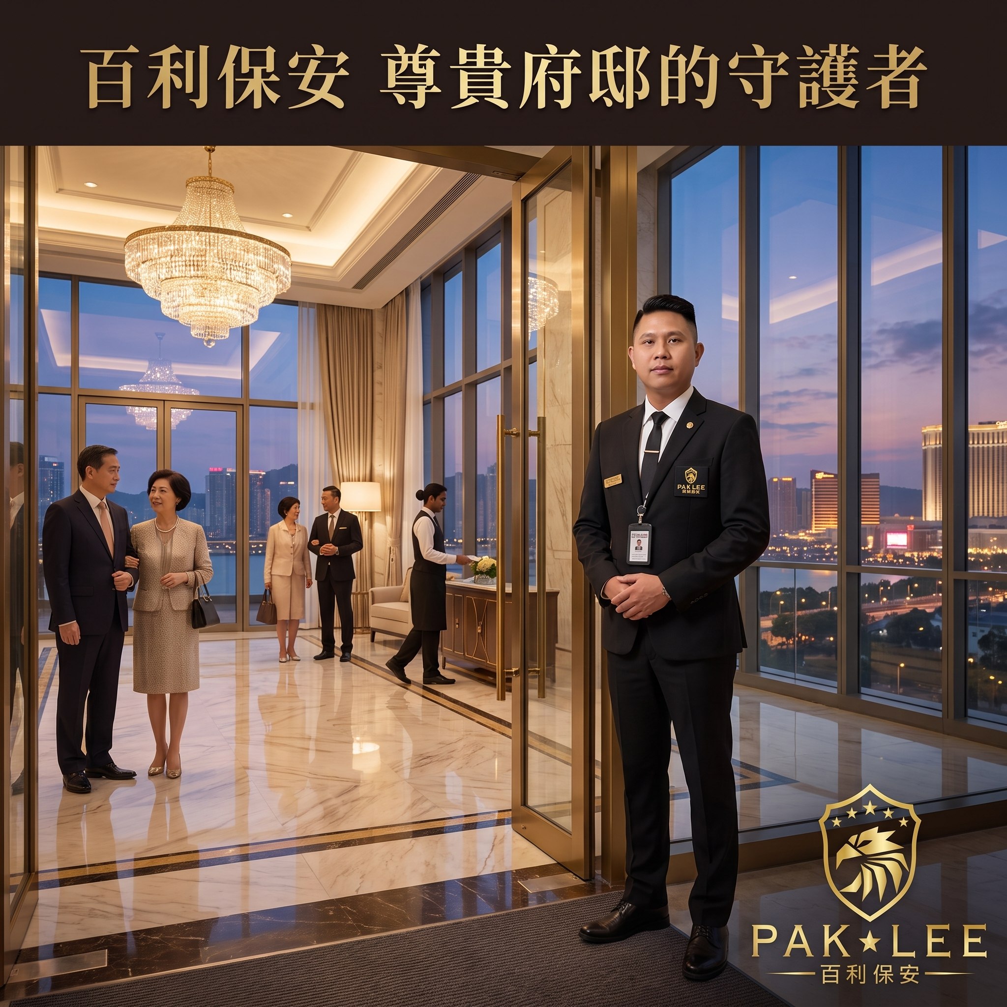 高級住宅保安：不是圍牆，是你看不見的防護網