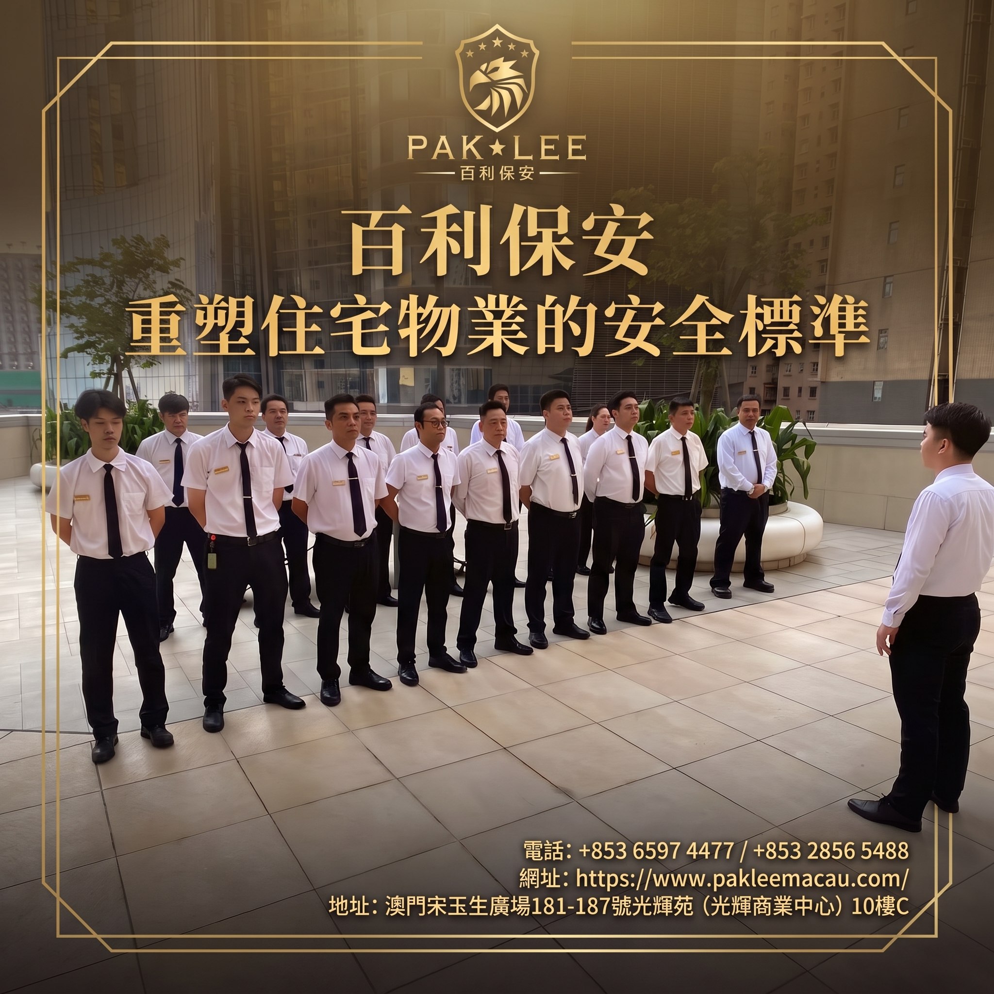 百利保安：重塑住宅物業的安全標準